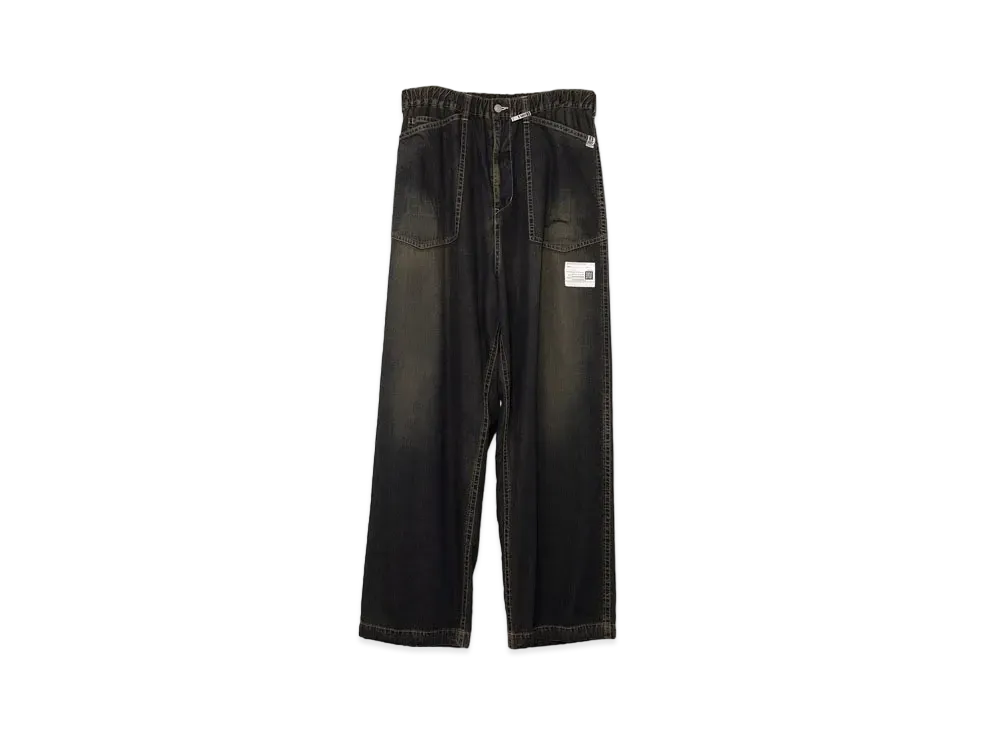 Maison MIHARA YASUHIRO Denim Baker Pants "Indigo"