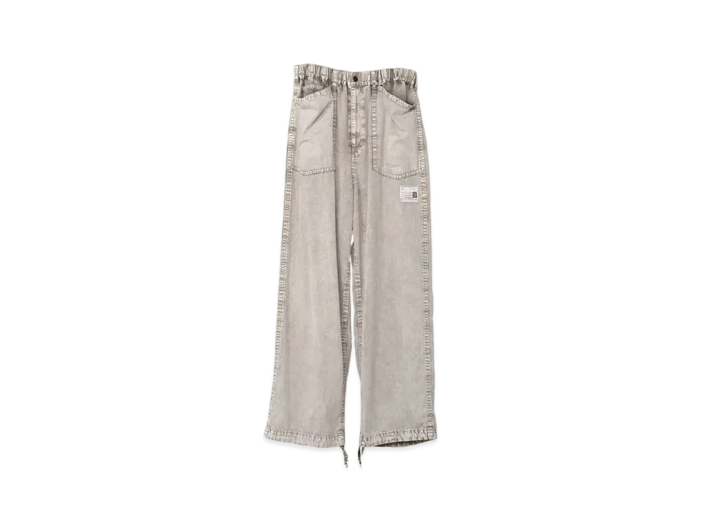 Maison MIHARA YASUHIRO Denim Baker Pants "White"