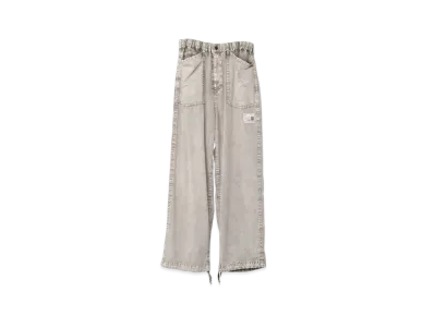 Maison MIHARA YASUHIRO Denim Baker Pants "White"