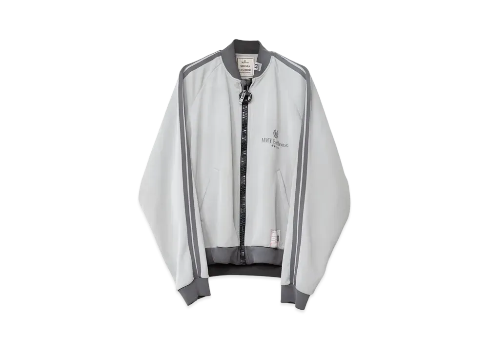 Maison MIHARA YASUHIRO Wide Back Track Jacket "Grey"