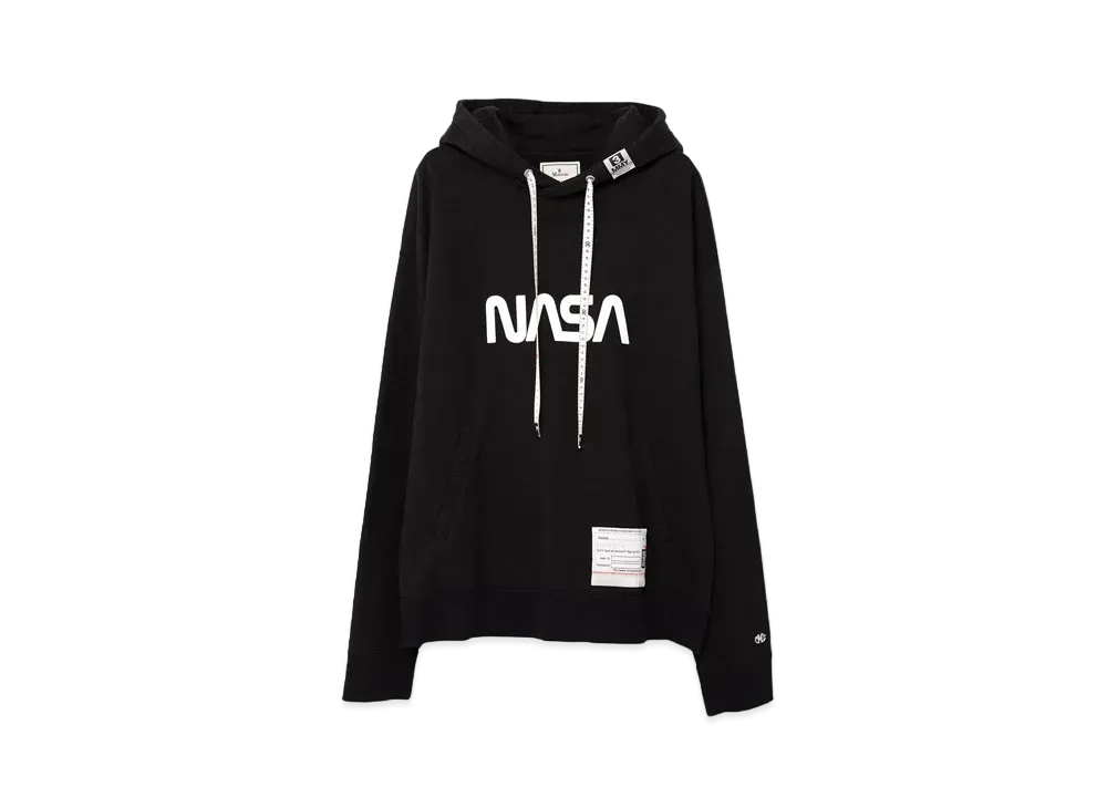 Maison MIHARA YASUHIRO NASA Printed Hoodie "Black"