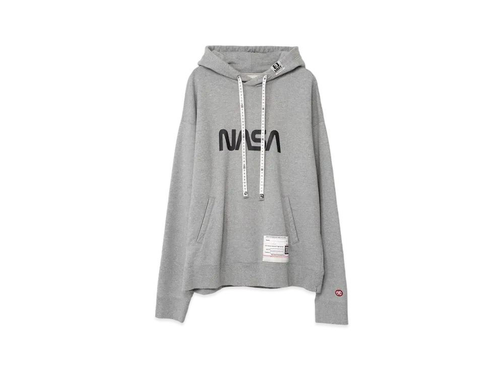 Maison MIHARA YASUHIRO NASA Printed Hoodie "Grey"