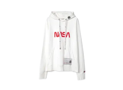 Maison MIHARA YASUHIRO NASA Printed Hoodie "White"