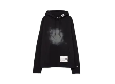 Maison MIHARA YASUHIRO Smily Face Printed Hoodie "Black"