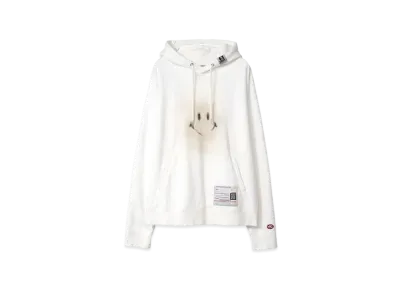 Maison MIHARA YASUHIRO Smily Face Printed Hoodie "White"