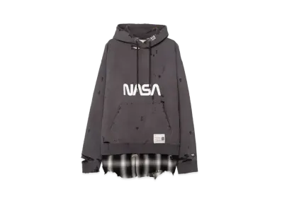 Maison MIHARA YASUHIRO Triple Layered Hoodie "Black"