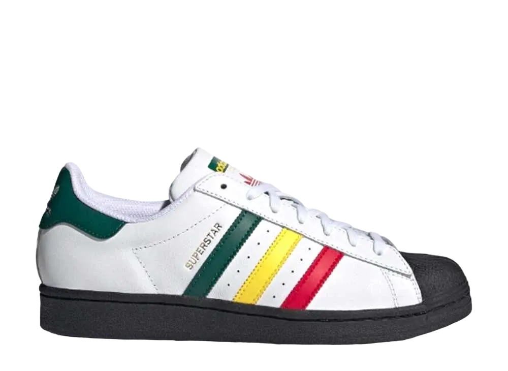 adidas Superstar "Rusta White"