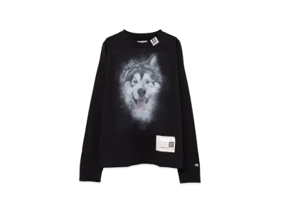 Maison MIHARA YASUHIRO Dog Printed Sweatshirt "Black"