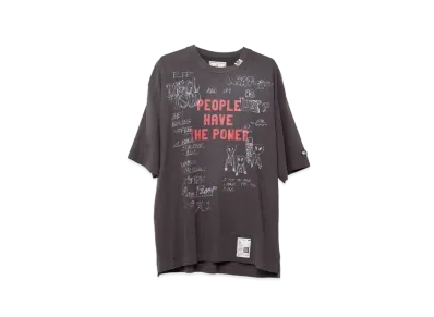 Maison MIHARA YASUHIRO Distressed T-shirt "Black"