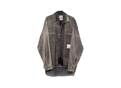 Maison MIHARA YASUHIRO Accessories Mixed Shirt "Black"