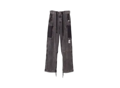 Maison MIHARA YASUHIRO Cargo Pants "Black"
