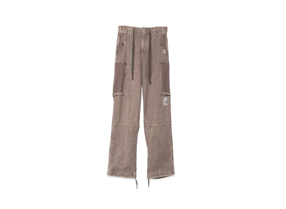 Maison MIHARA YASUHIRO Cargo Pants "Grey"