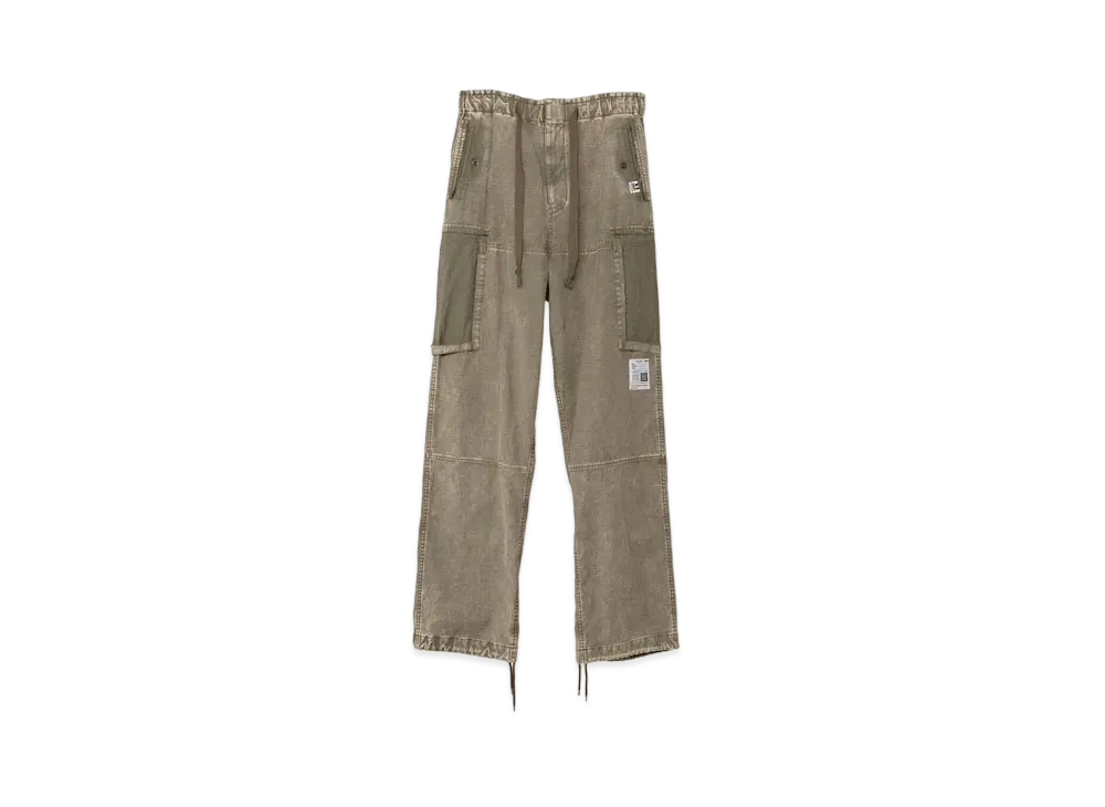 Maison MIHARA YASUHIRO Cargo Pants "Khaki"