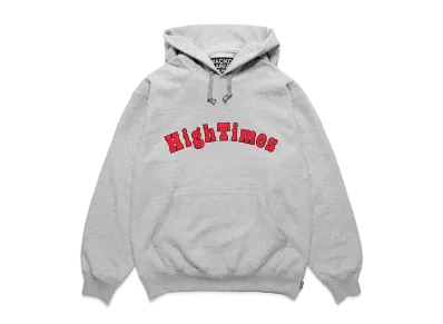WACKO MARIA HIGH TIMES / Heavy Weight Hooded Sweat Shirt #1 "Gray"