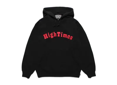 WACKO MARIA HIGH TIMES / Heavy Weight Hooded Sweat Shirt #1 "Black"