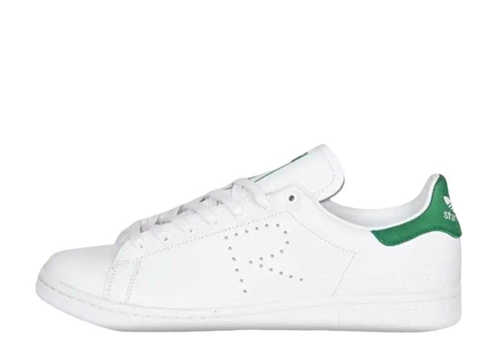 ラフ・シモンズ × アディダス オリジナルス スタンスミス "フットウェアホワイト/グリーン"