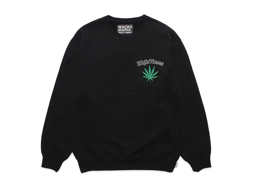 【WACKOMARIA】HIGHTIMES CARDIGAN／新品タグ付／送料込 WACKO MARIA/HIGH TIMES / COWICHAN SWEATER（BROWN）［カウチン