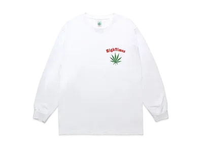 WACKO MARIA HIGH TIMES / Long Sleeve T-shirt "White"