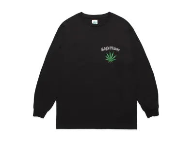 WACKO MARIA HIGH TIMES / Long Sleeve T-shirt "Black"