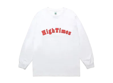 WACKO MARIA HIGH TIMES / Long Sleeve T-shirt #1 "White"