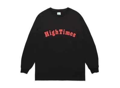 WACKO MARIA HIGH TIMES / Long Sleeve T-shirt #1 "Black"