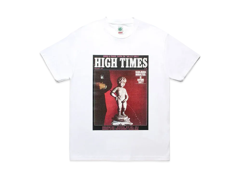 WACKO MARIA HIGH TIMES / T-shirt "White"