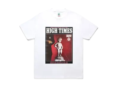 WACKO MARIA HIGH TIMES / T-shirt "White"