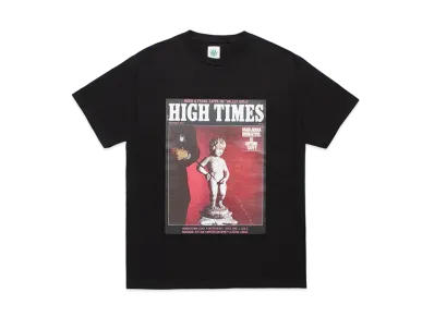 WACKO MARIA HIGH TIMES / T-shirt "Black"