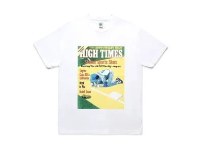 WACKO MARIA HIGH TIMES / T-shirt #1 "White"