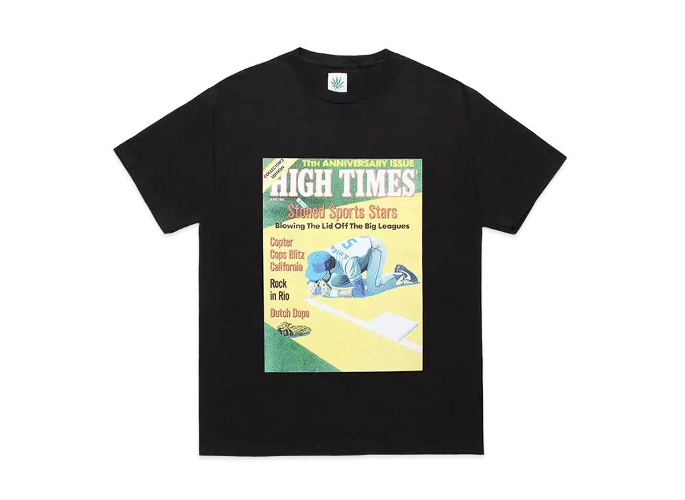 WACKO MARIA HIGH TIMES / T-shirt #1 "Black"