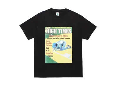 WACKO MARIA HIGH TIMES / T-shirt #1 "Black"