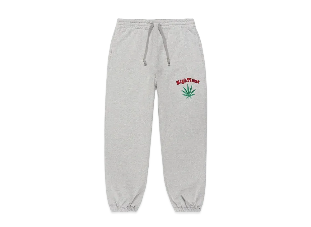 WACKO MARIA HIGH TIMES / Heavy Weight Sweat Pants "Gray"