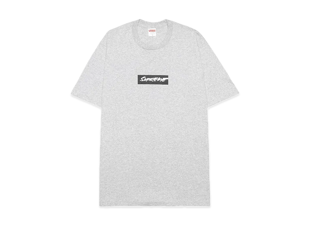 Supreme Futura Box Logo Tee "Grey"