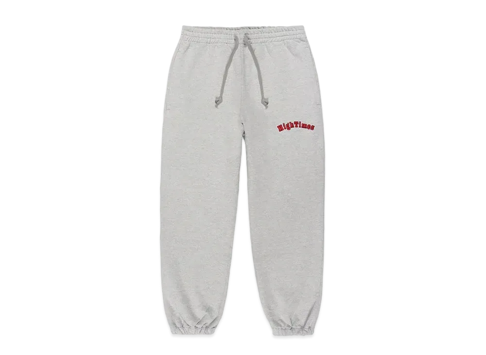 WACKO MARIA HIGH TIMES / Heavy Weight Sweat Pants #1 "Gray"