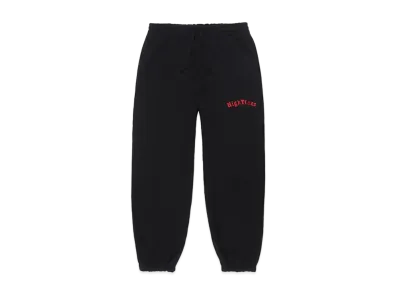 WACKO MARIA HIGH TIMES / Heavy Weight Sweat Pants #1 "Black"