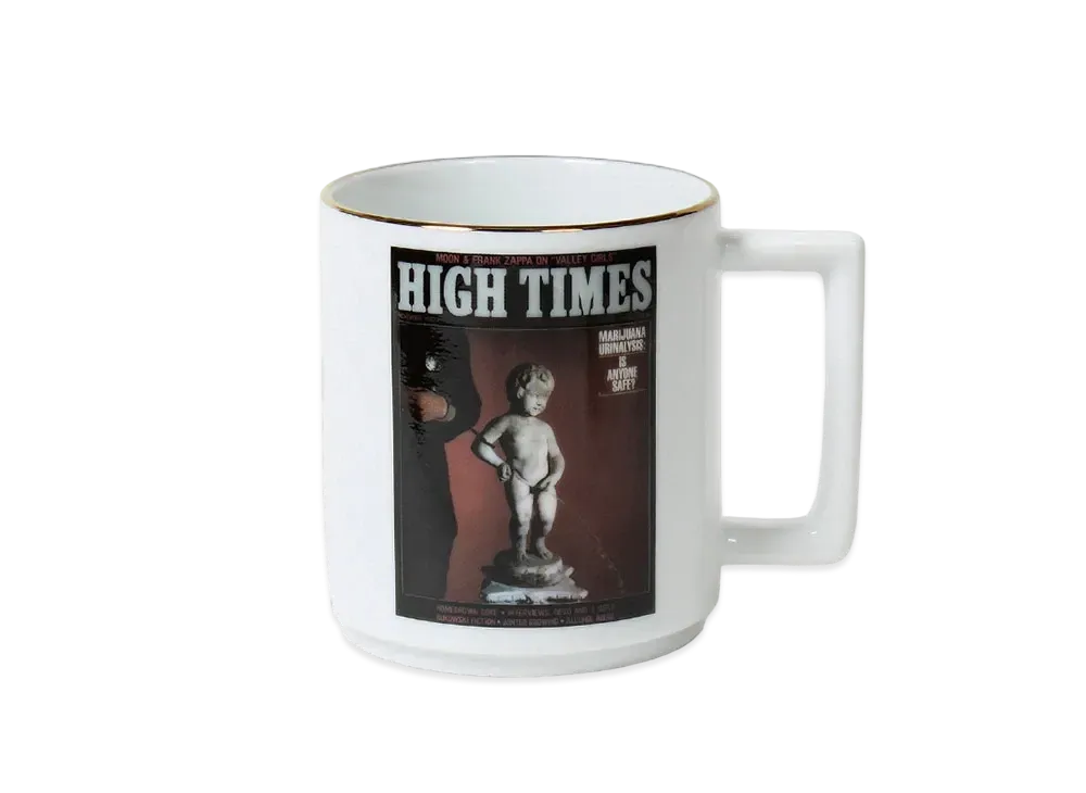 WACKO MARIA HIGH TIMES / Mug "White"