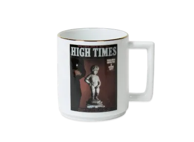 WACKO MARIA HIGH TIMES / Mug "White"