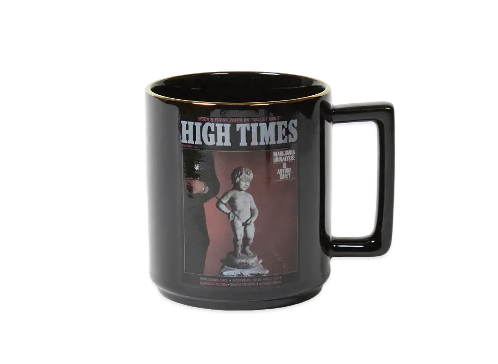 WACKO MARIA HIGH TIMES / Mug "Black"