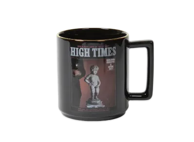 WACKO MARIA HIGH TIMES / Mug "Black"
