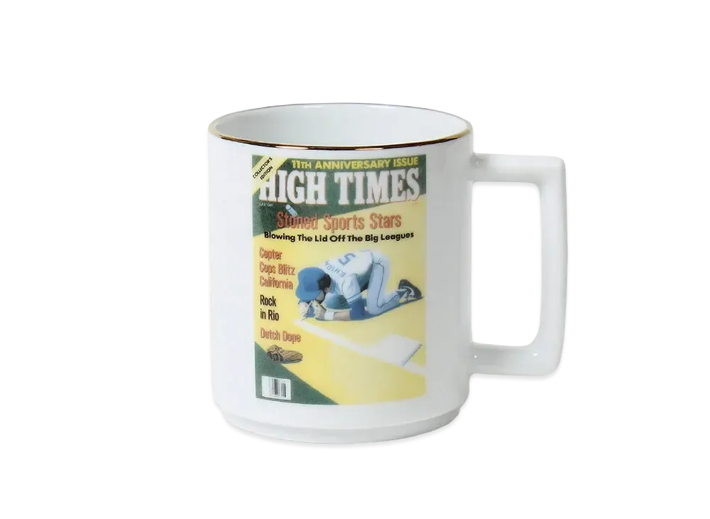 WACKO MARIA HIGH TIMES / Mug #1 "White"