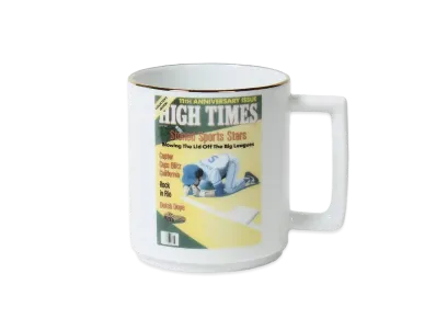 WACKO MARIA HIGH TIMES / Mug #1 "White"