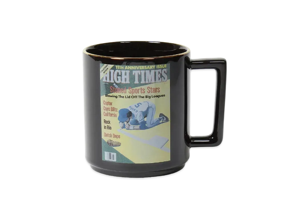 WACKO MARIA HIGH TIMES / Mug #1 "Black"