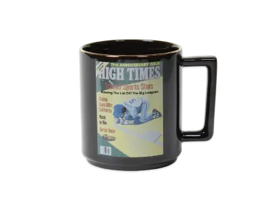 WACKO MARIA HIGH TIMES / Mug #1 "Black"