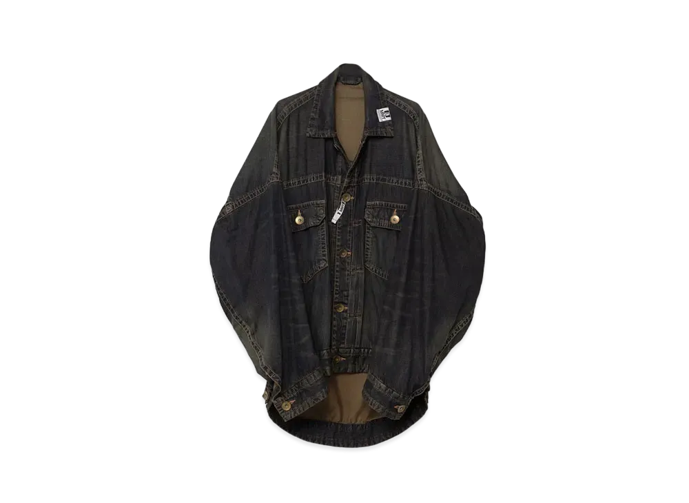Maison MIHARA YASUHIRO Super Big Denim Jacket "Indigo"