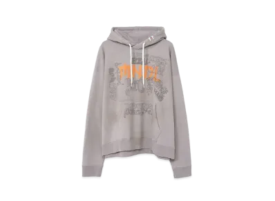 Maison MIHARA YASUHIRO Mendrill x GS Distressed Hoodie "Grey"
