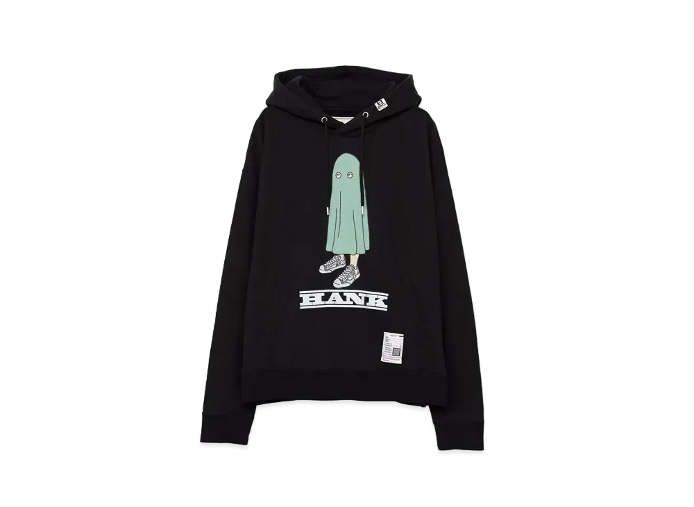 Maison MIHARA YASUHIRO HANK Printed Hoodie "Black"