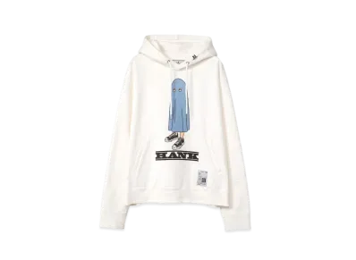 Maison MIHARA YASUHIRO HANK Printed Hoodie "White"