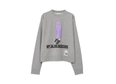 Maison MIHARA YASUHIRO PARKER Printed Pullover Sweatshirt "Grey"