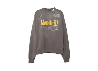 Maison MIHARA YASUHIRO Mendrill x GS Distressed Pullover Sweatshirt "Black"