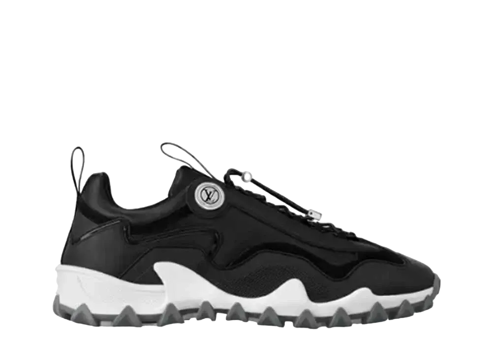 ルイヴィトン ウィメンズ LV ラッシュ・ライン スニーカー "ノワール"